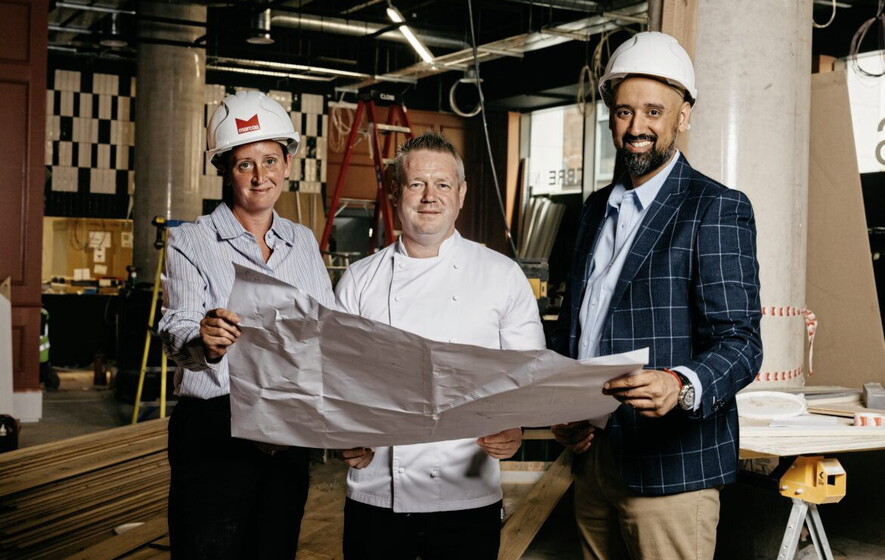 Flame to open new restaurant on July 5