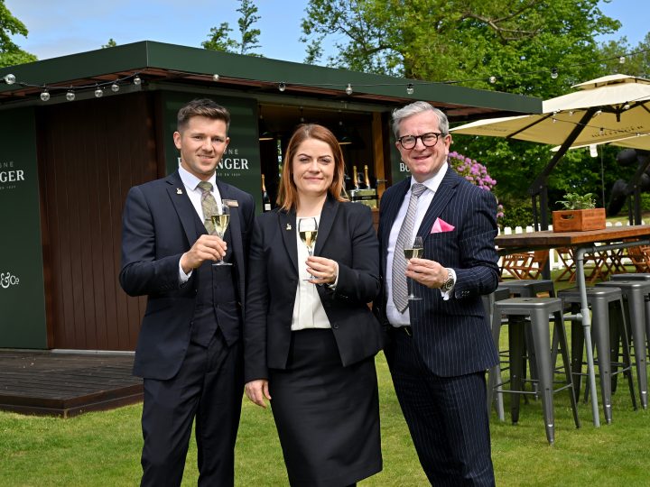 Corks popping at Culloden’s Champagne Garden again