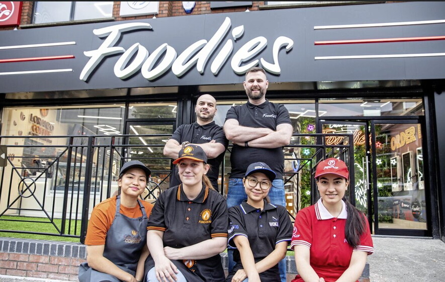 New all-day food hall creates 60 jobs in south of city