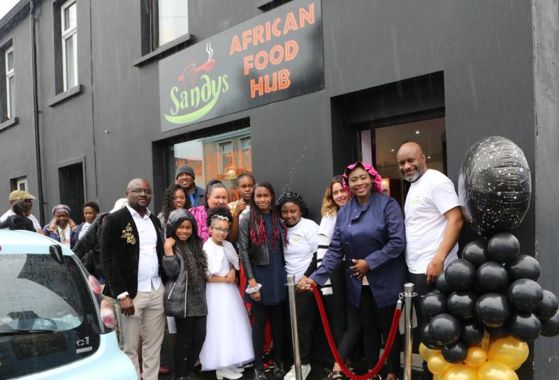 Sandy’s African Food Hub brings new tastes to Derry