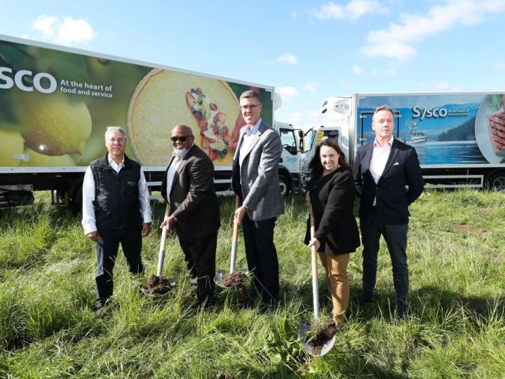 Work begins on new Sysco distribution centre