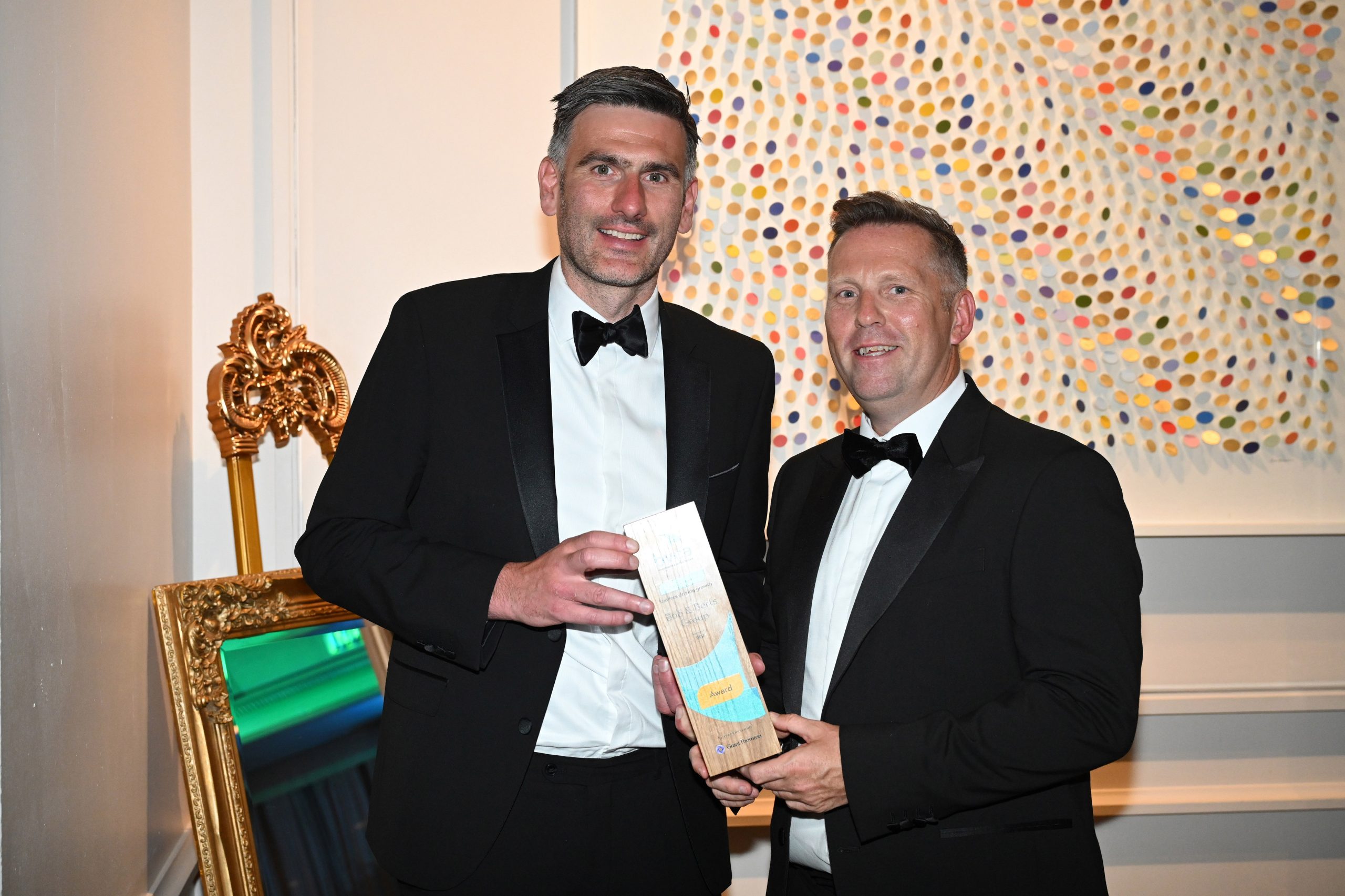 Bob & Berts wins top award for equity backed business