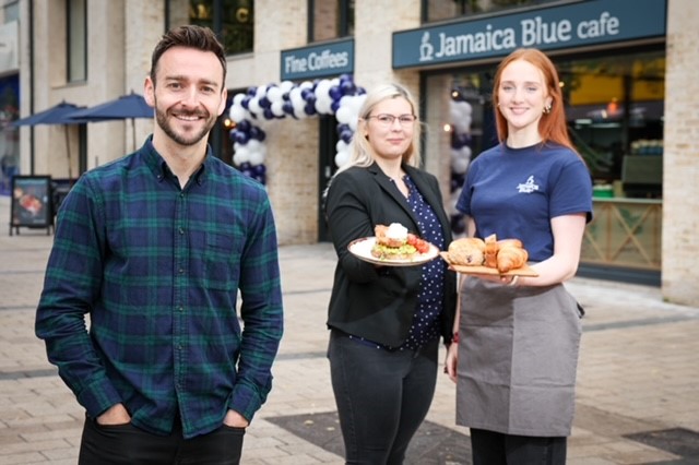 Jamaica Blue brews up a second NI coffee shop in Belfast