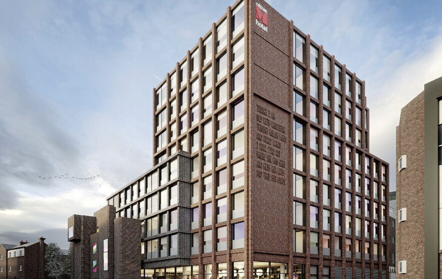 Gilbert Ash to fit out first CitizenM hotel in Ireland
