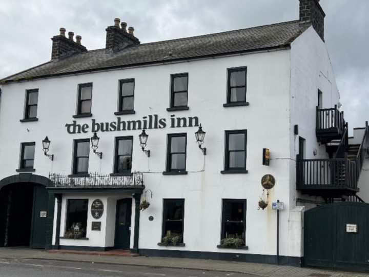 Bushmills Inn granted approval for essential work