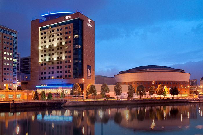 Belfast Hilton sold for £40m to Jurys Inn owners