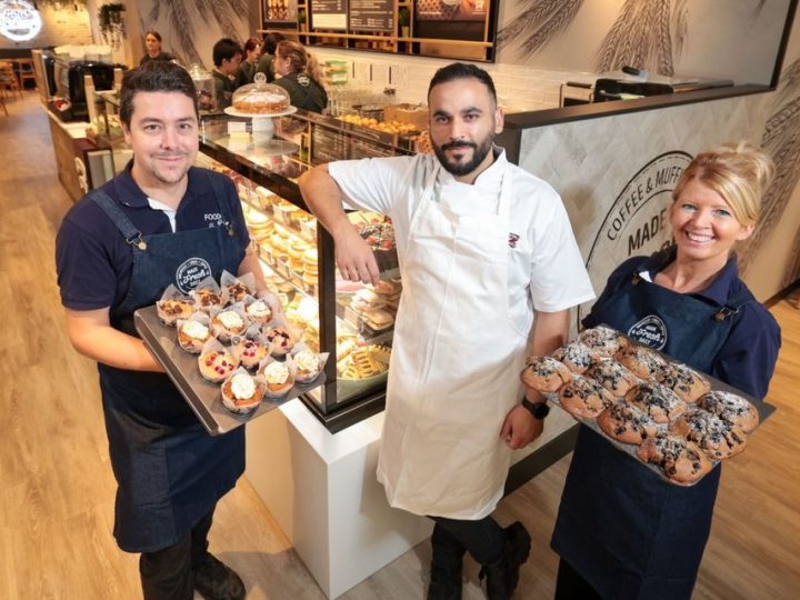Muffin-based cafe brings new tastes to CastleCourt