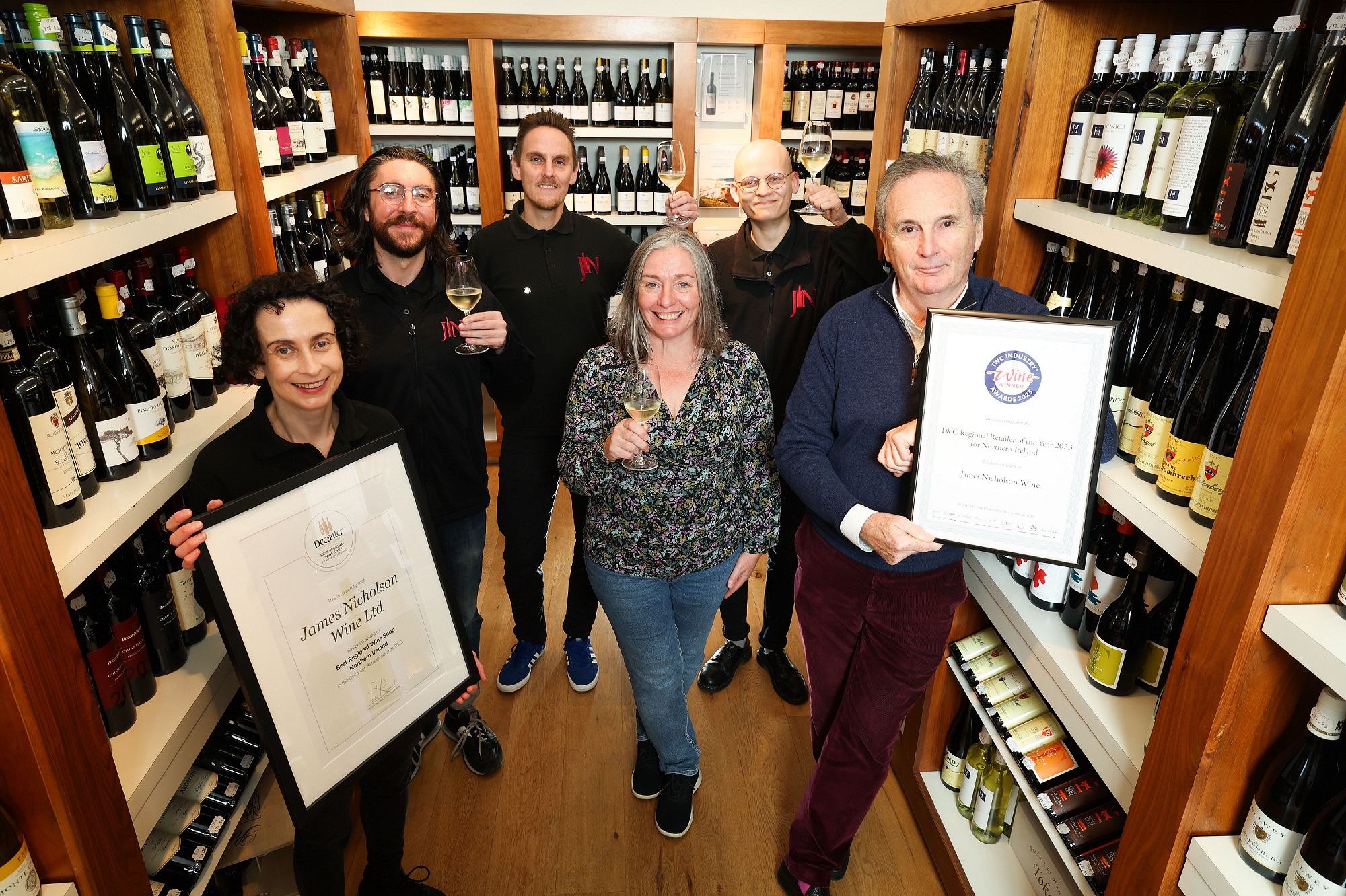 JN Wine toasts twin wins at Decanter Awards