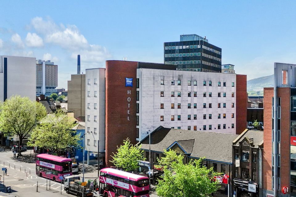 Sale agreed for ETAP Hotel in Belfast
