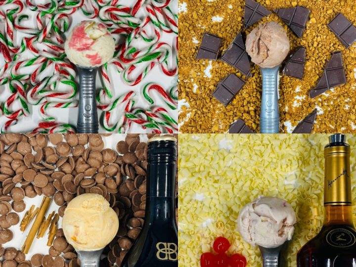 4 New Festive Flavours From Ben’s Ice Cream Studio