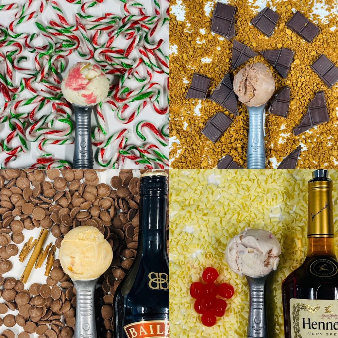 4 New Festive Flavours From Ben’s Ice Cream Studio
