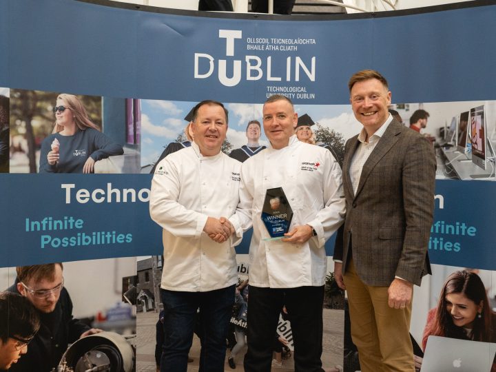 Guinness Storehouse’s Chef Wins Aramark Ireland’s Chef of the Year 2024