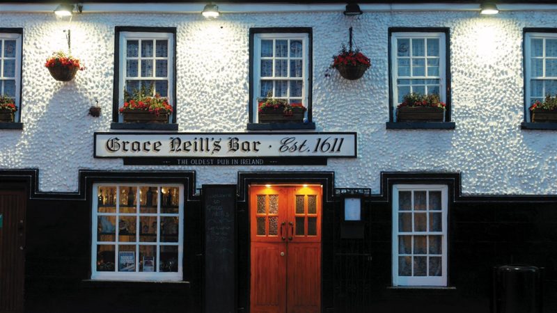 Ireland’s Oldest Pub Grace Neills Unveils Stylish New Refurbishment