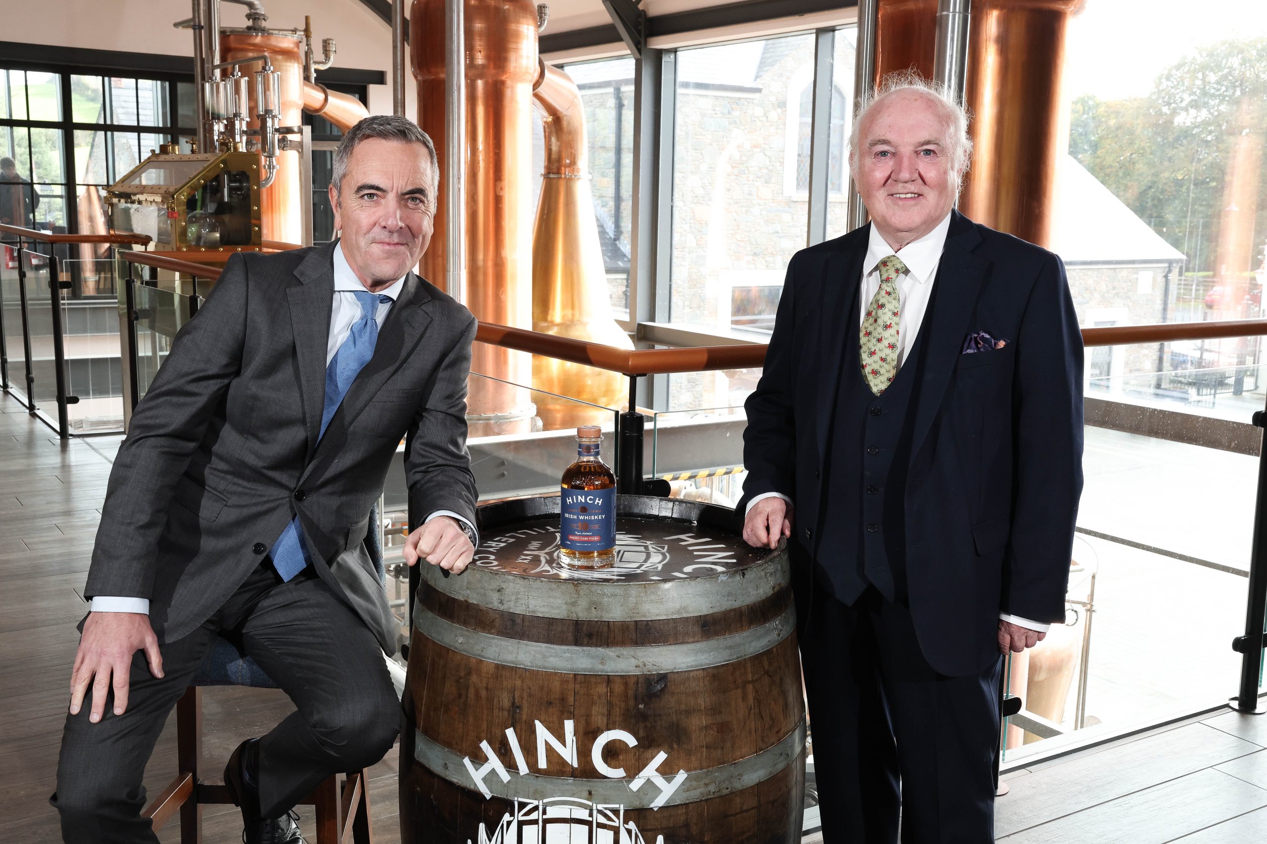 Hinch Distillery Announces Partnership With Actor James Nesbitt