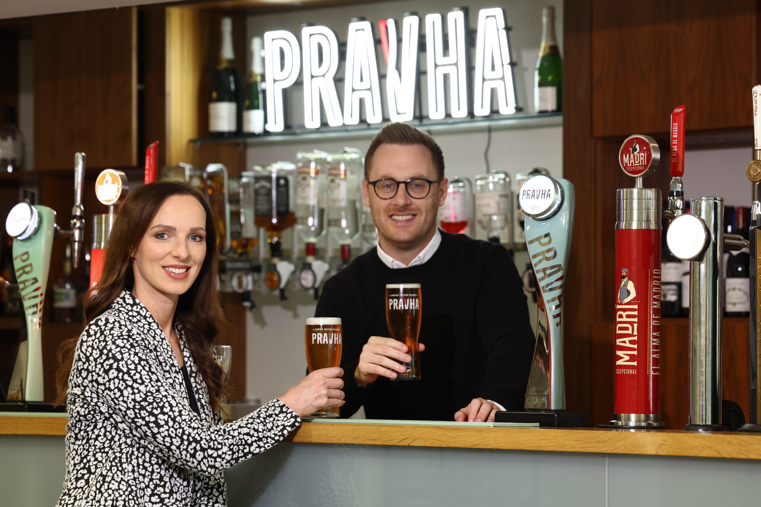 Pravha Takes The Reins At Down Royal Hospitality Suite