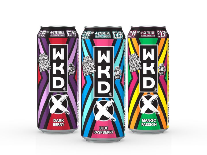 WKD X Expands To Offer 3 New Flavours