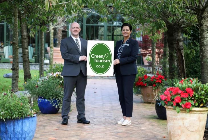 Galgorm first NI hotel to achieve two gold awards from Green Tourism
