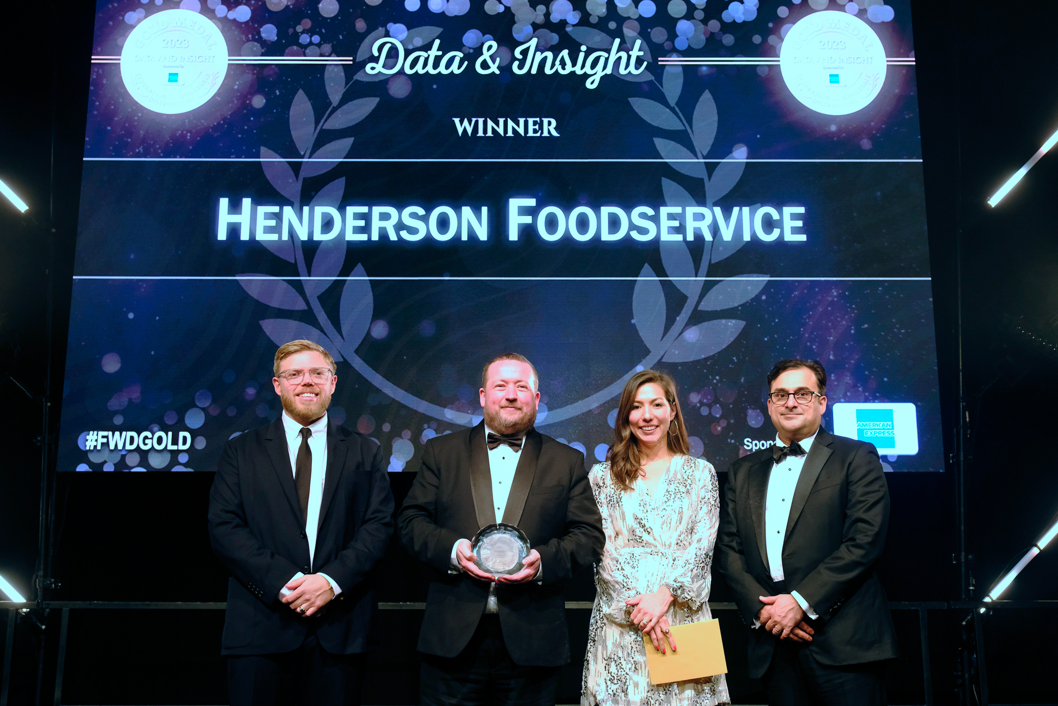 Henderson Foodservice Delivers Gold Medal Standards in Final Awards Ceremony of the ear