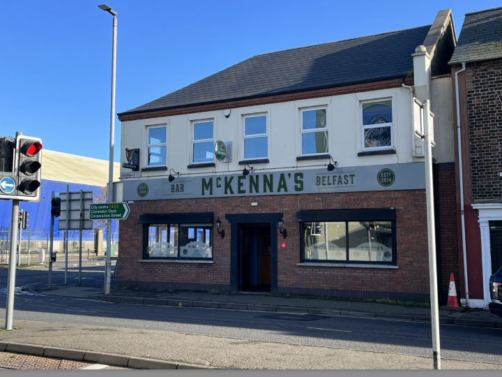McKenna’s Bar in Sailortown Goes Up For Sale