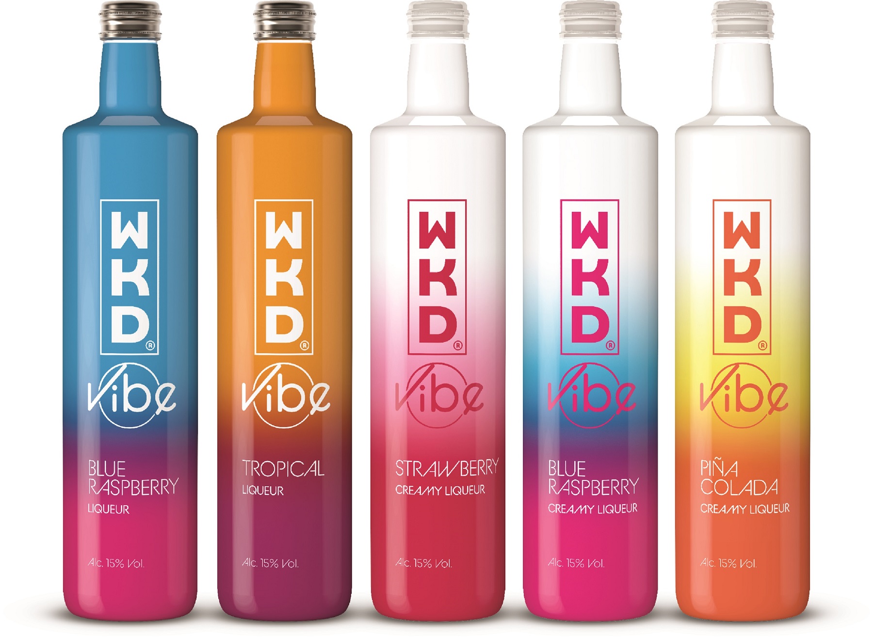 WKD Vibe Liqueurs: Layer Back & Enjoy
