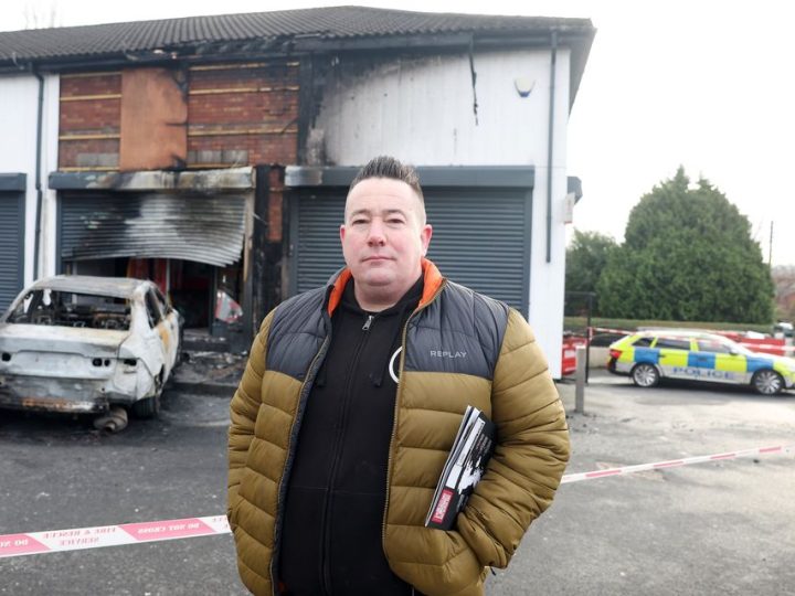 Pizza Guyz owner disgusted by arson attack on store