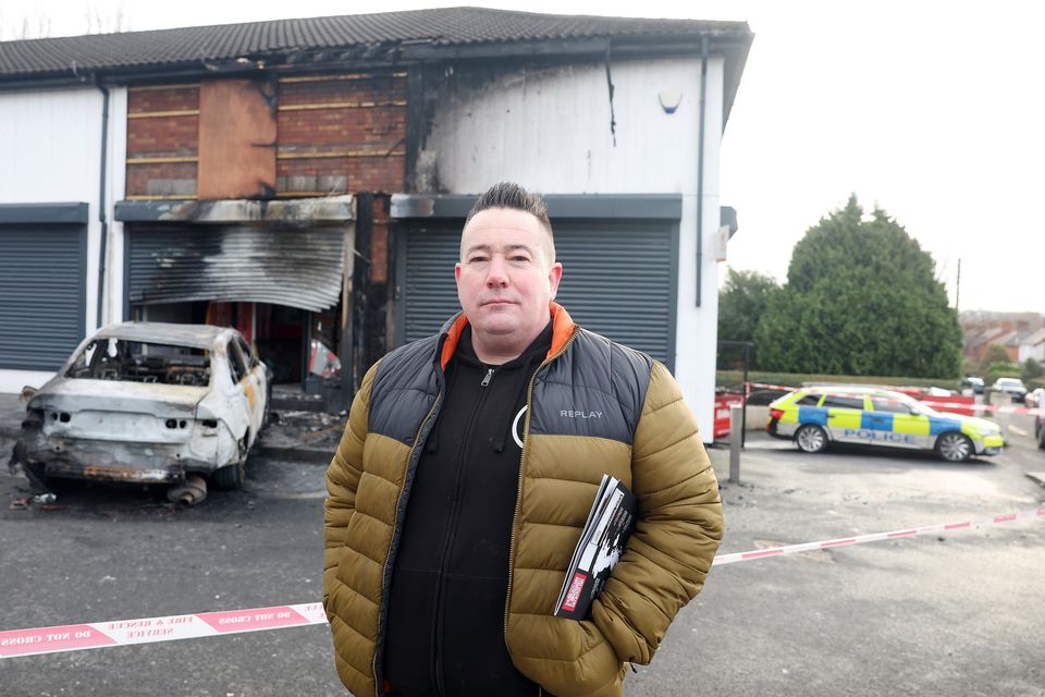 Pizza Guyz owner disgusted by arson attack on store