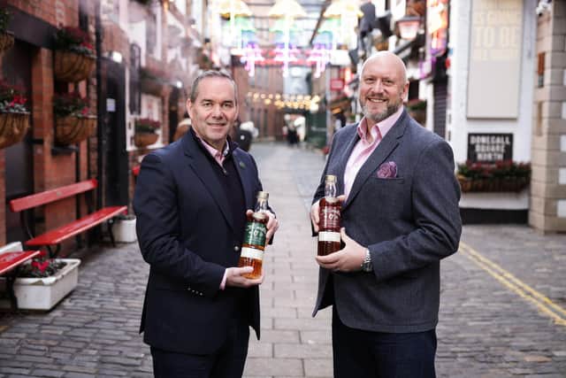 Belfast Distillery Company appoints new head of sales and marketing
