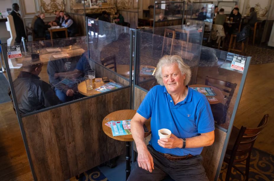 Wetherspoon pub chain gets sales boost after cutting bars