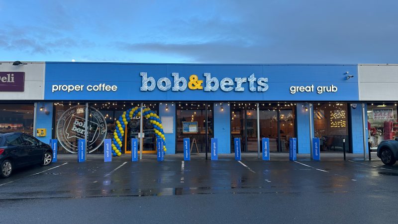 Bob & Berts opens 30th store in Strabane