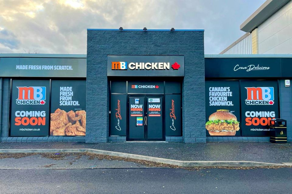 Canadian chicken chain chooses NI for first UK outlet