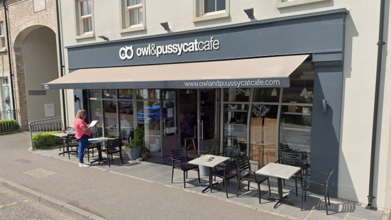 Cafe owners blame lack of government support for closure