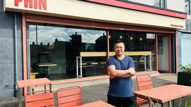Vietnamese coffee tradition brought to Ormeau Road