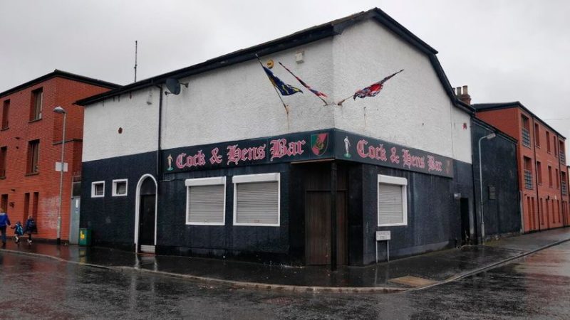 Bar at heart of Blue Lights drama up for sale