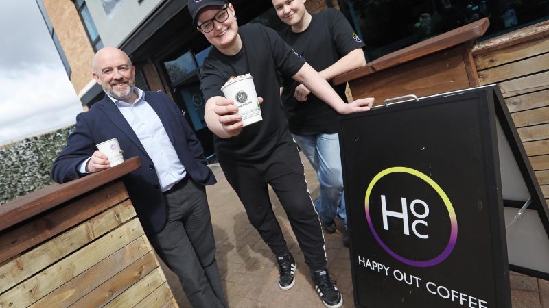 Happy Out Cafe finds bricks and mortar home