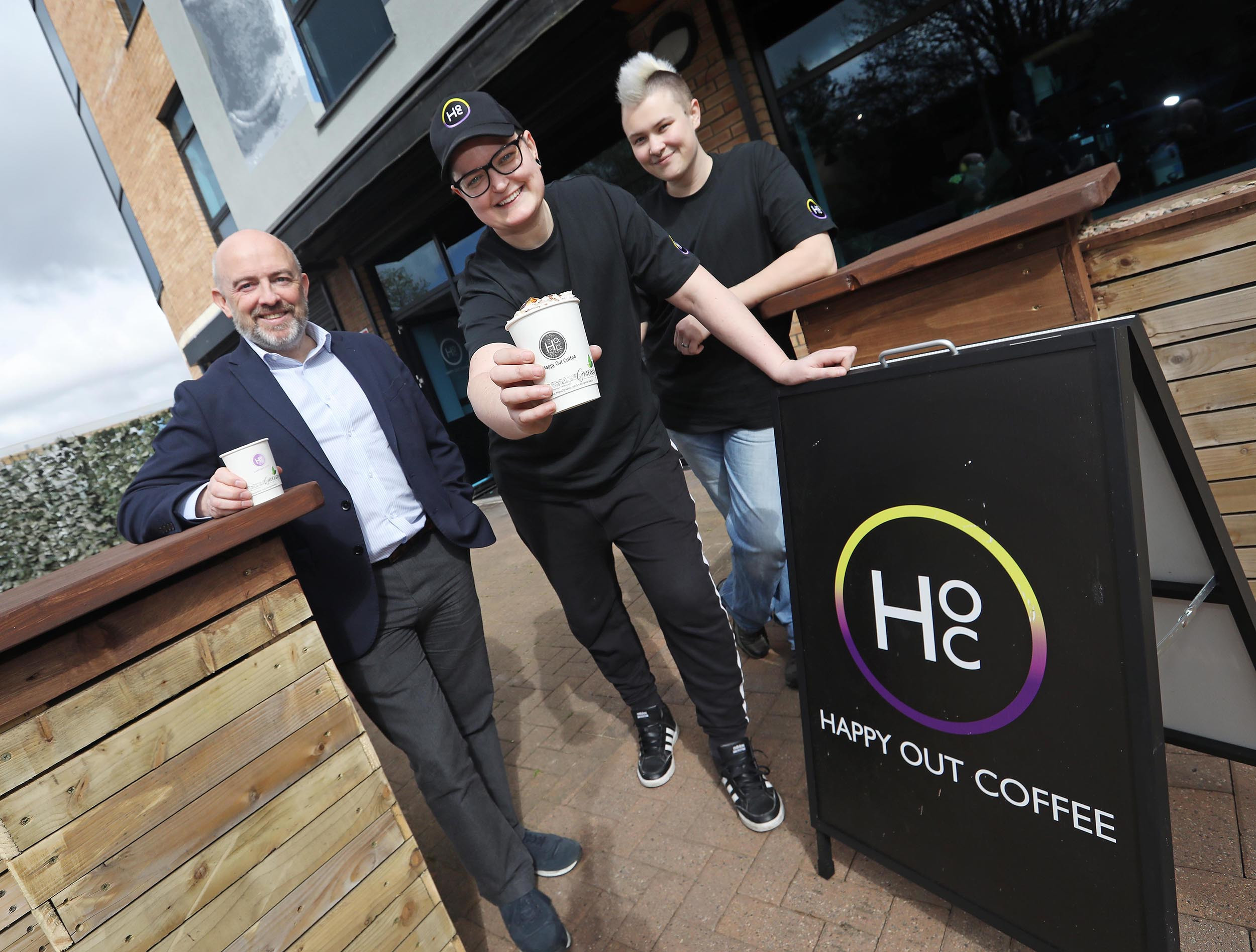 Happy Out Cafe finds bricks and mortar home