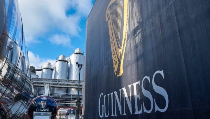 Diageo investing €100m in greening of Dublin brewery