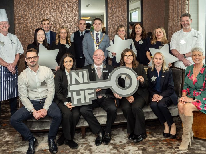 NIHF honours Hotel Heroes as it marks 25th anniversary