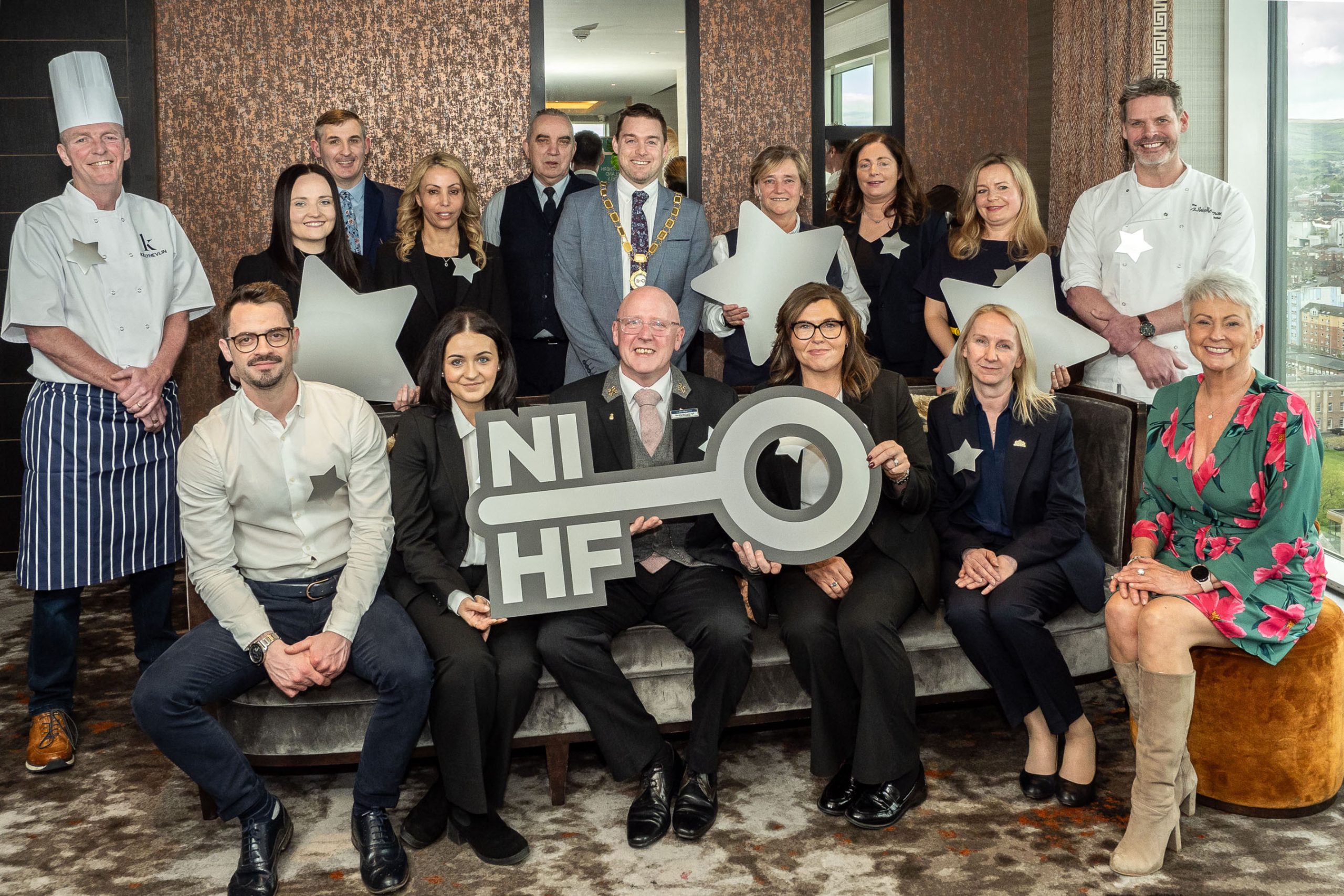 NIHF honours Hotel Heroes as it marks 25th anniversary