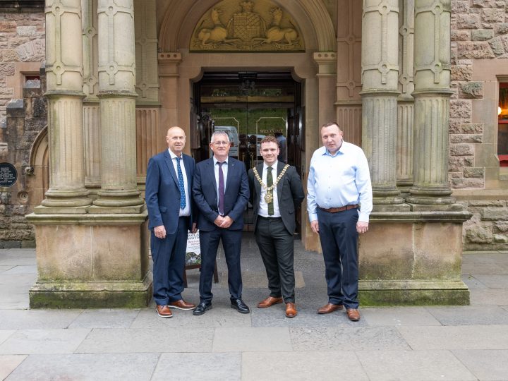 Cellar Bar reopening at Belfast Castle creates 25 jobs