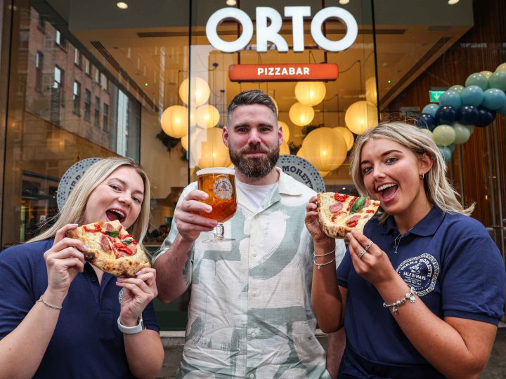 United Wines toast Italian beer’s NI debut