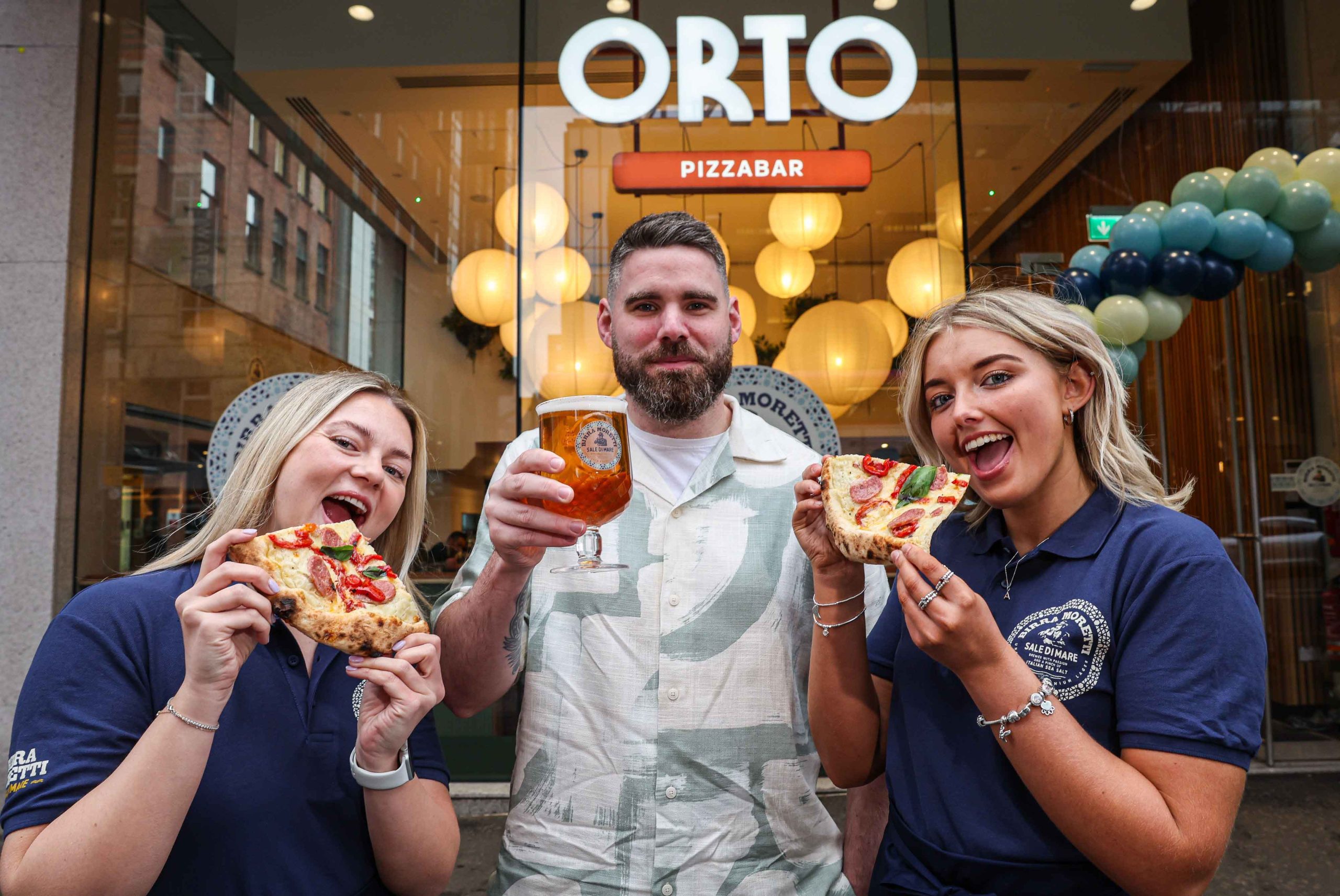 United Wines toast Italian beer’s NI debut