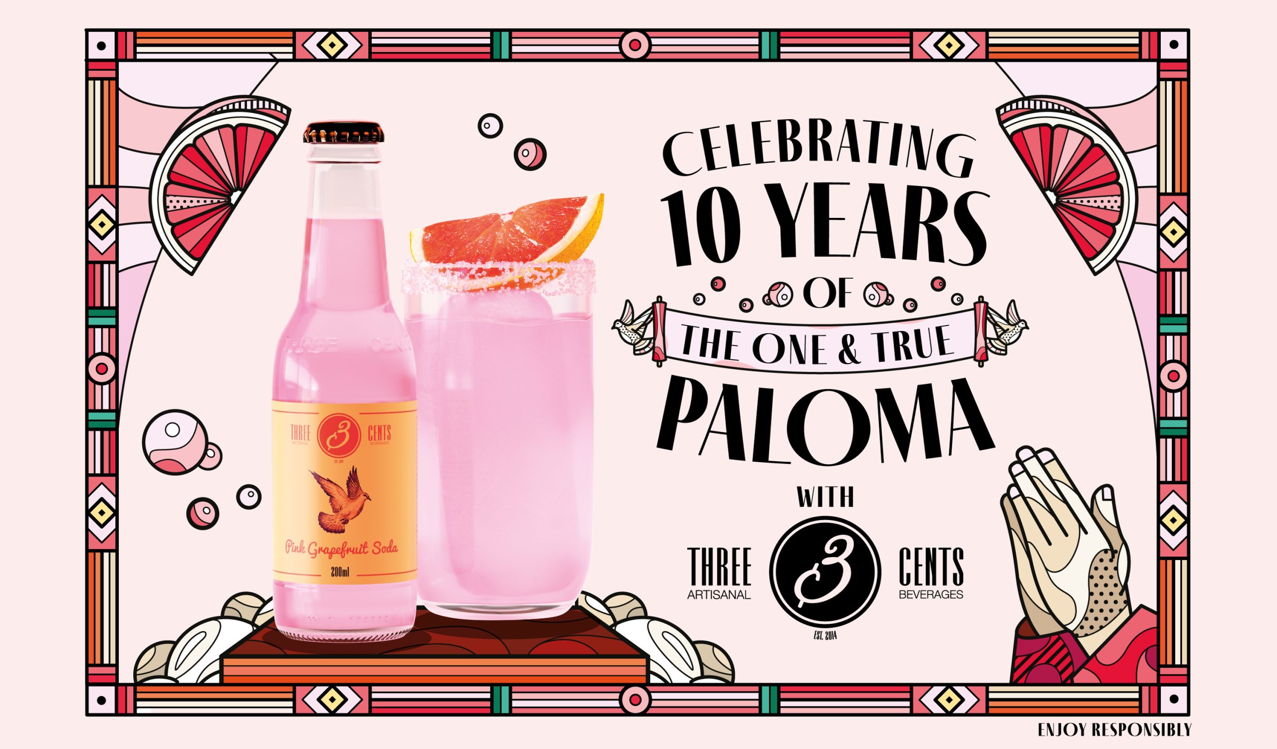 Enjoy the perfect Paloma at this year’s LCN Awards
