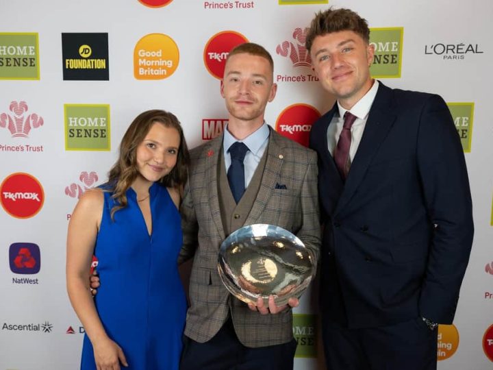 Ballygally Castle employee honoured to meet the King