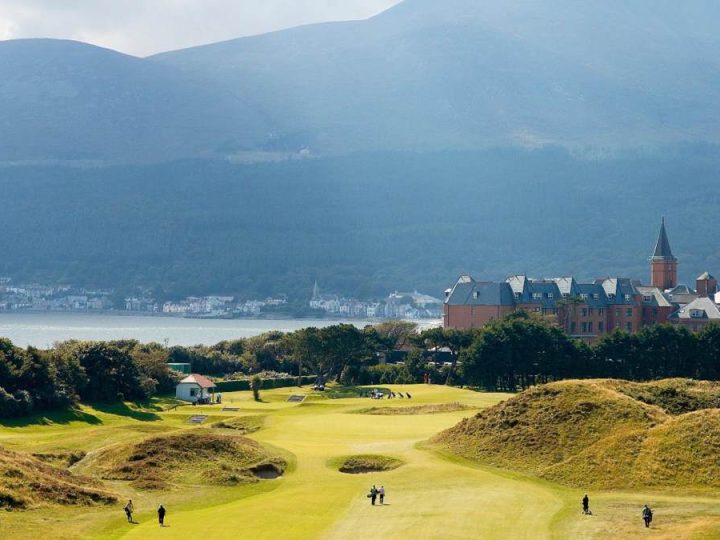 NI hospitality boosted by £68.2m in golf tourism
