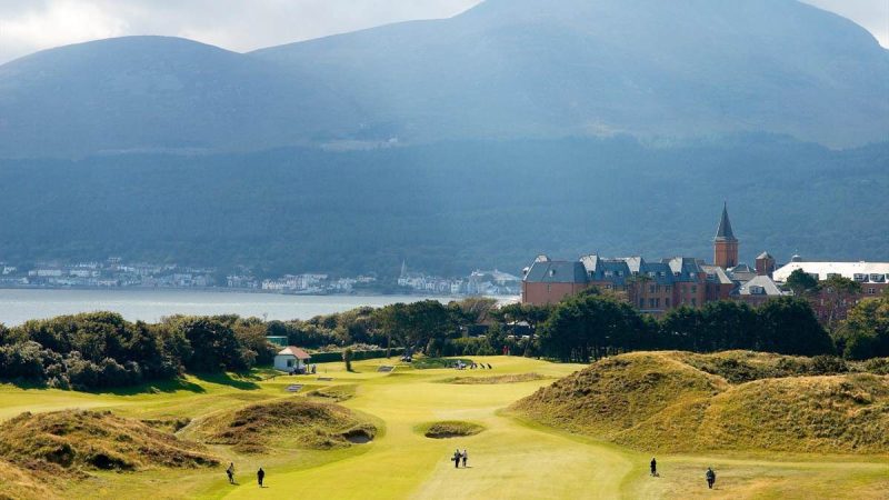 NI hospitality boosted by £68.2m in golf tourism