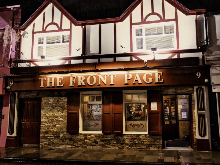 Owners put Ballymena bar on the market