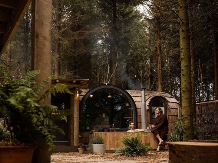 Galgorm Resort unveils £3m forest dens