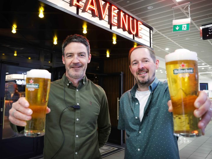 United Wines and Heineken toast customers at Champions League Final screening