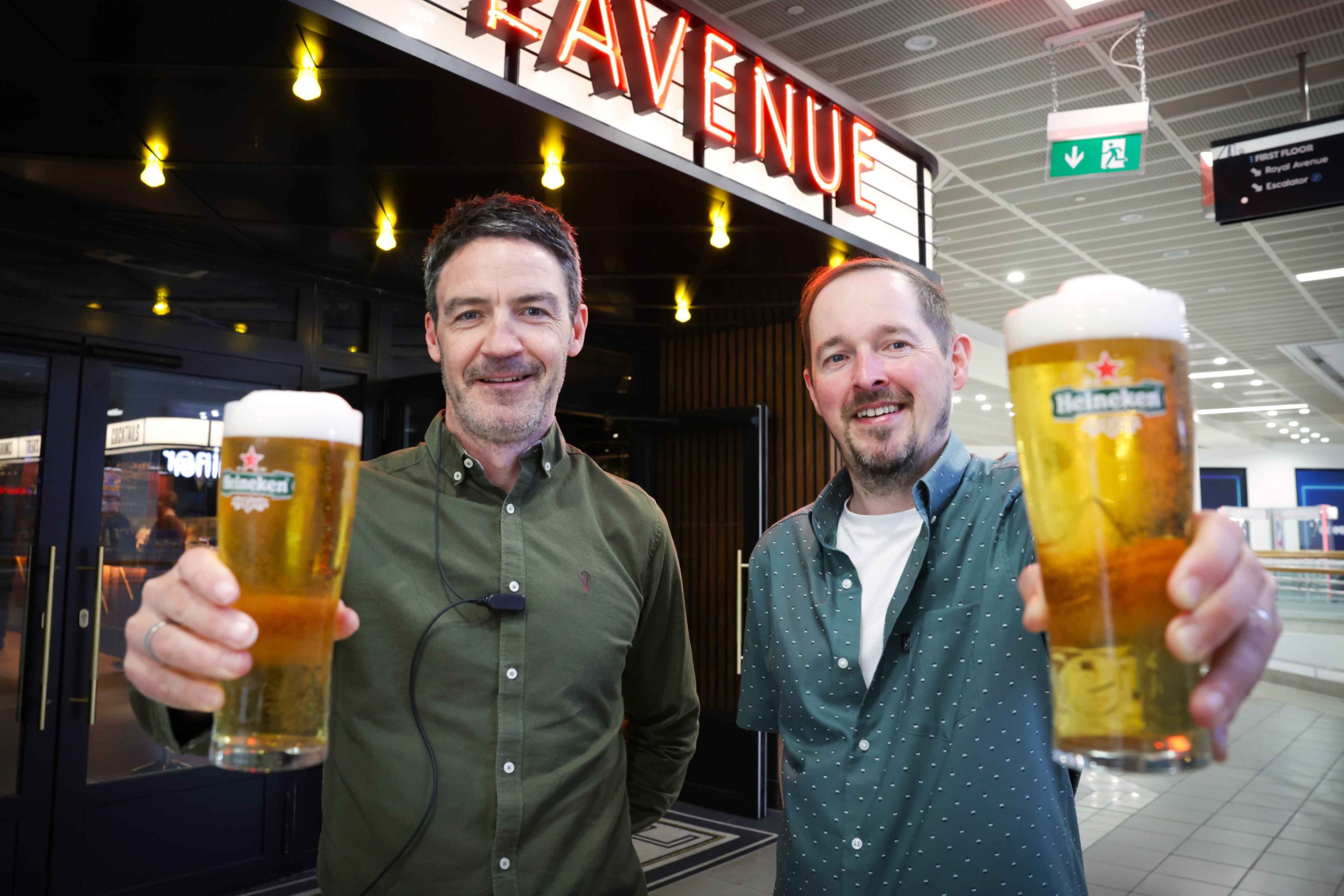 United Wines and Heineken toast customers at Champions League Final screening