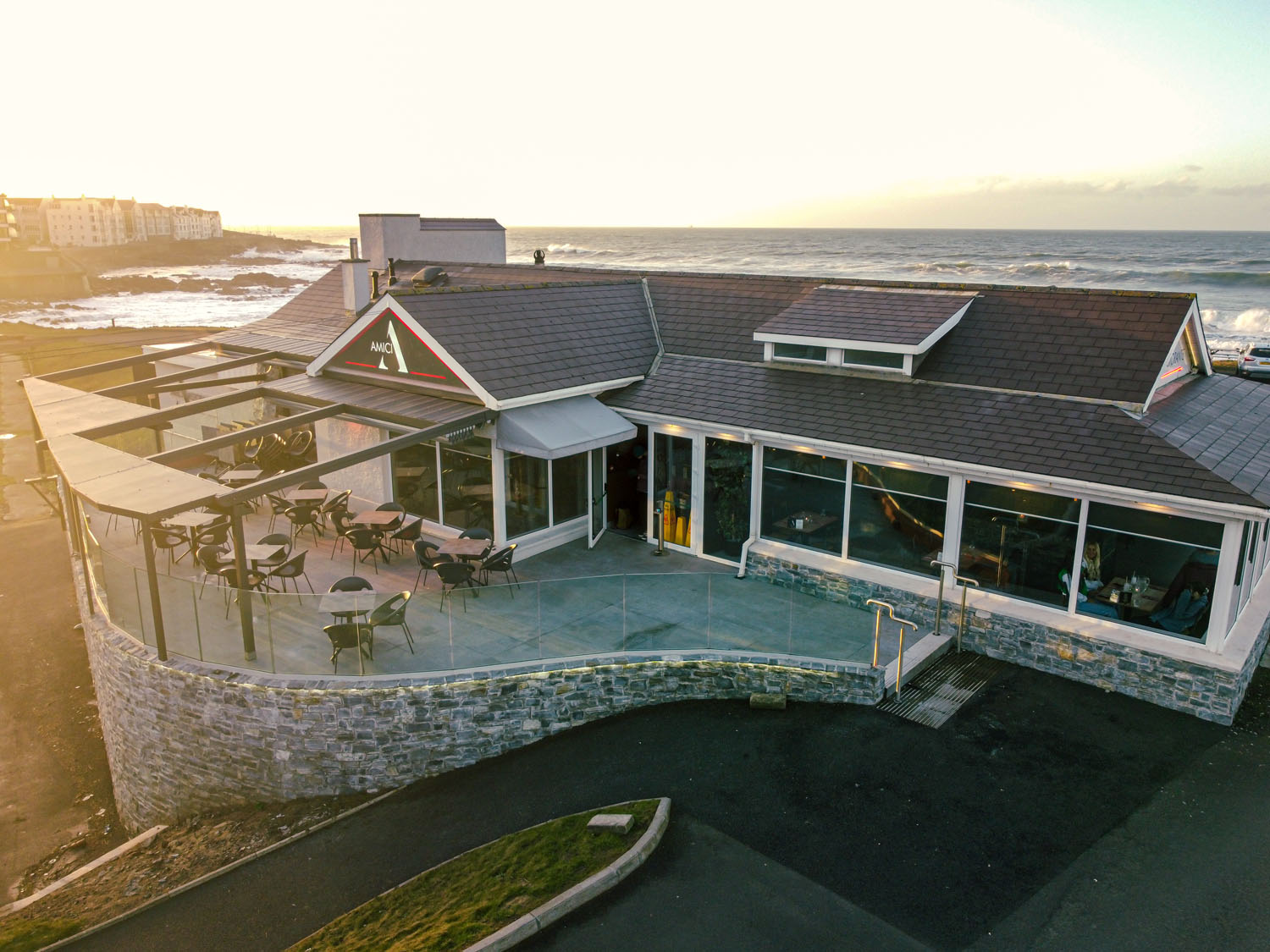 Amici celebrates 10 years of  great Italian food